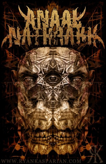 NEWS FROM THE DARKEST PITS OF HELL: ANAAL NATHRAKH AND DRAGGED INTO ...