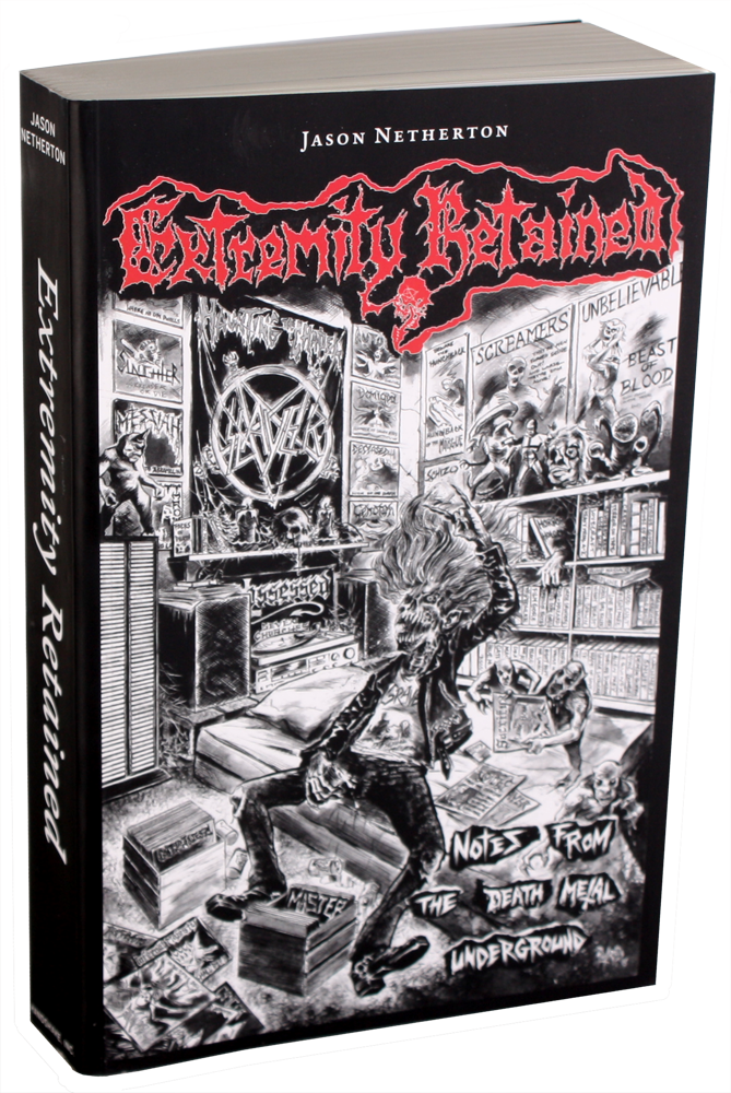 MATT HARVEY (EXHUMED): THOUGHTS AFTER READING EXTREMITY RETAINED - NO  CLEAN SINGING