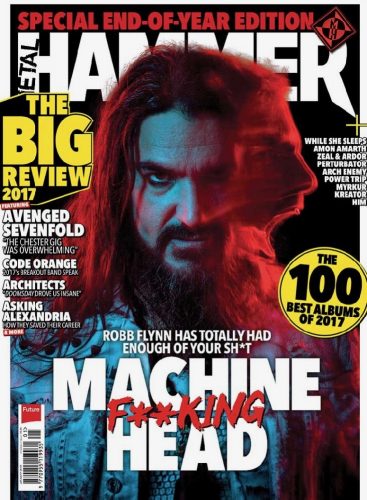 Los 100 mejores de 2017 de la revista Metal Hammer
