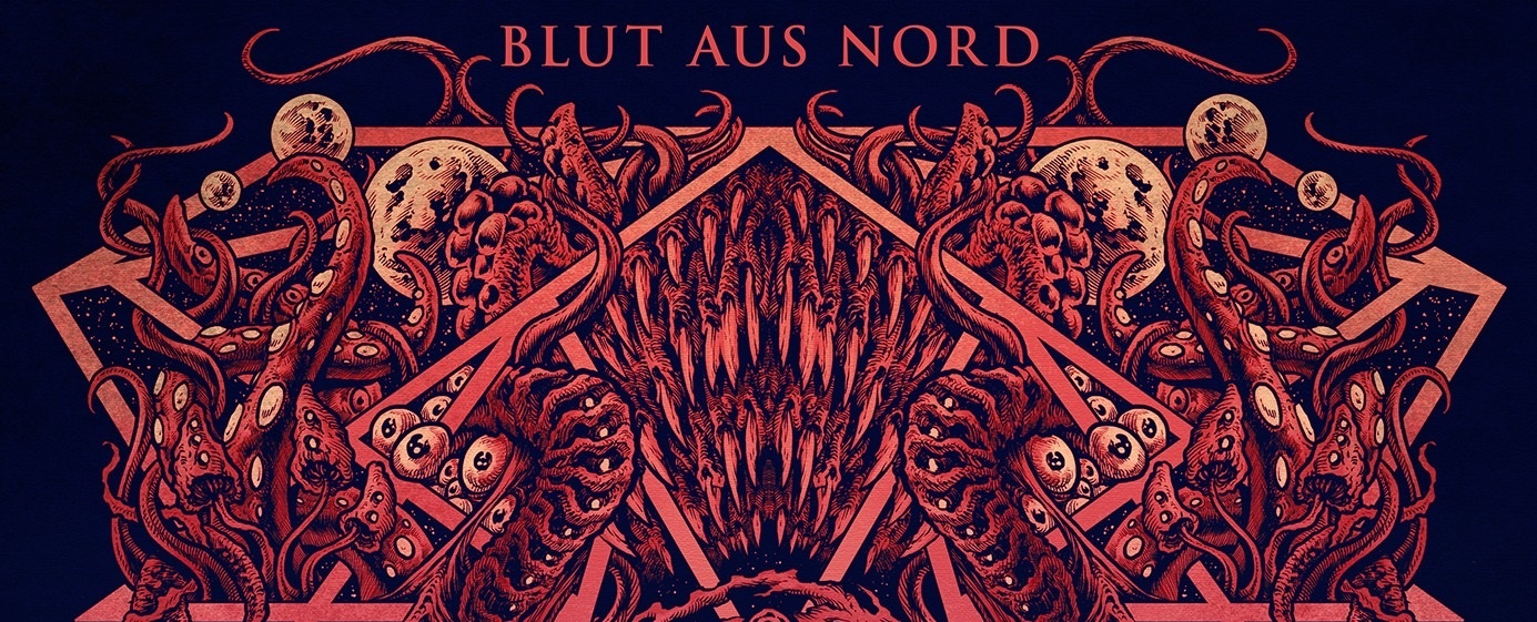 BLUT AUS NORD - DISHARMONIUM - UNDREAMABLE ABYSSES - NO CLEAN SINGING